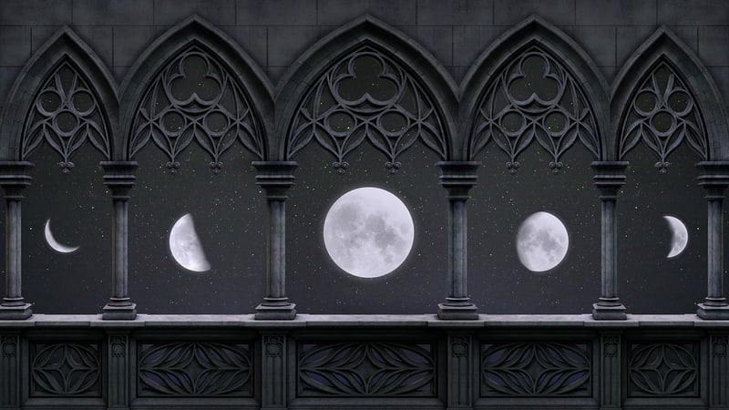 Moon Phases Design